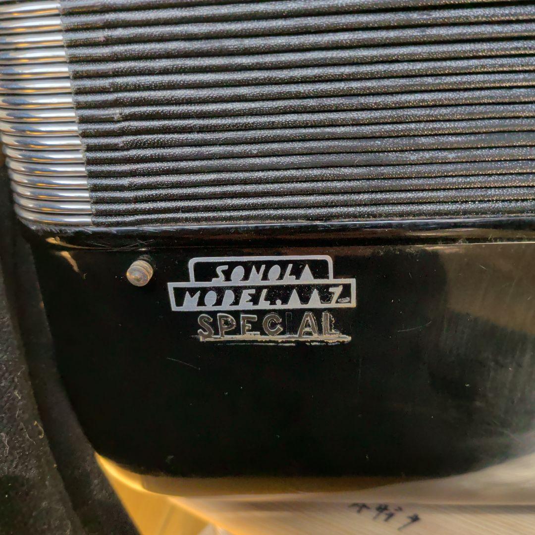 あの名器SonolaAA7スペシャル アコーディオン 最高級MMML