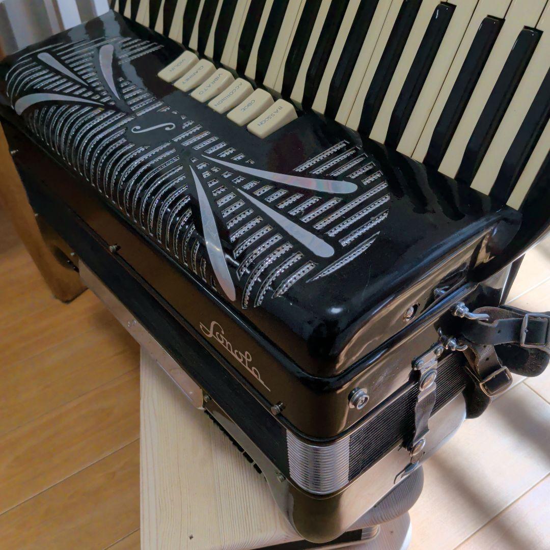 あの名器SonolaAA7スペシャル アコーディオン 最高級MMML