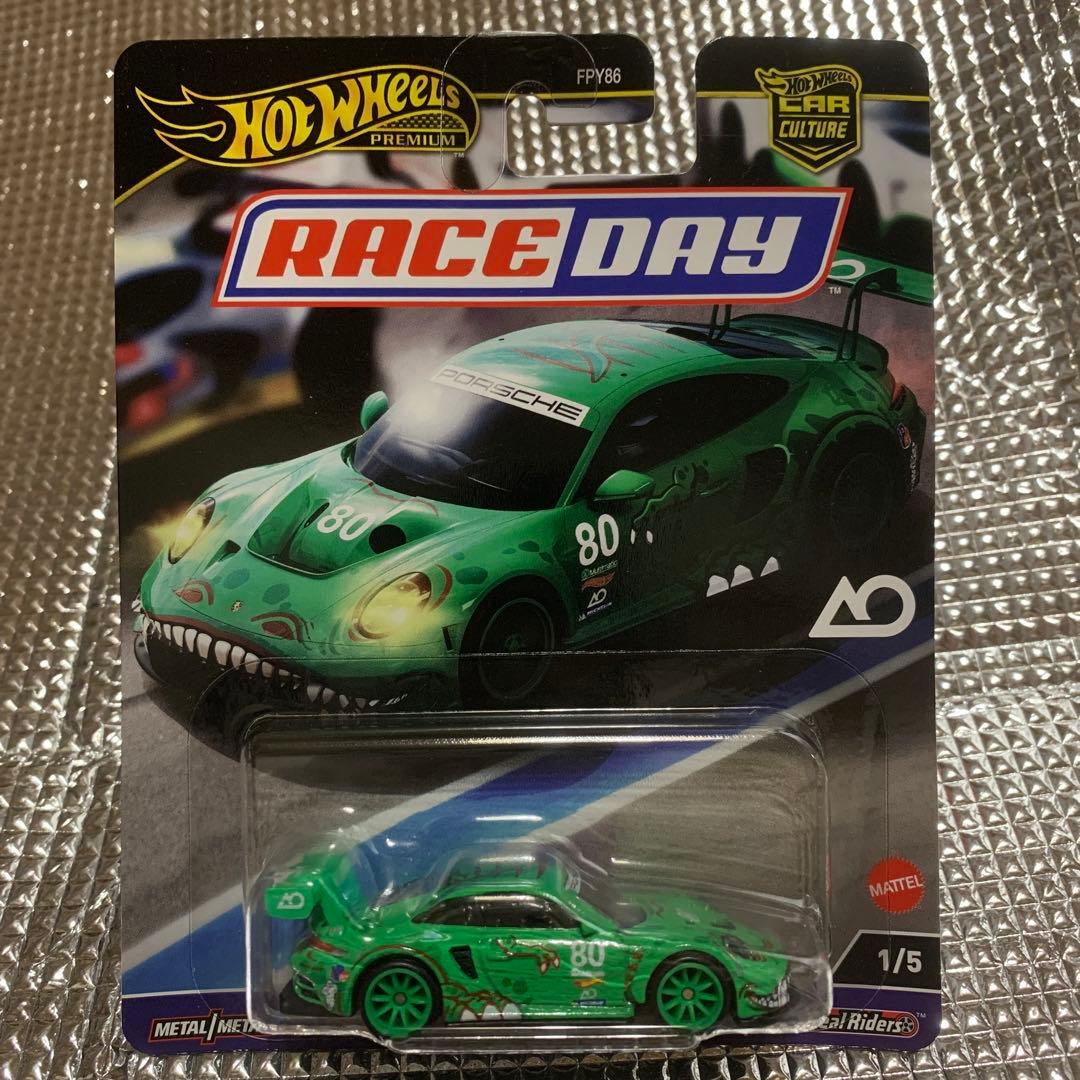 ホットウィール ポルシェ REXY 911 GT3 R (922) レキシー