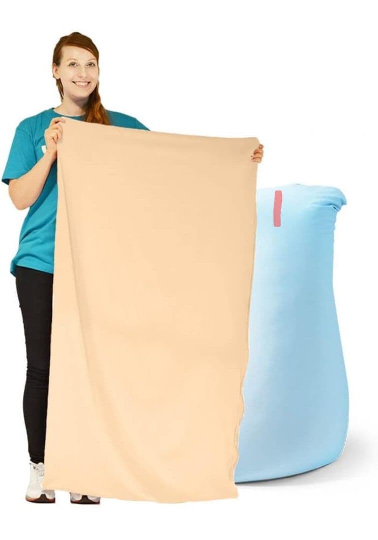 【新品】Yogibo カバー　クリームホワイト