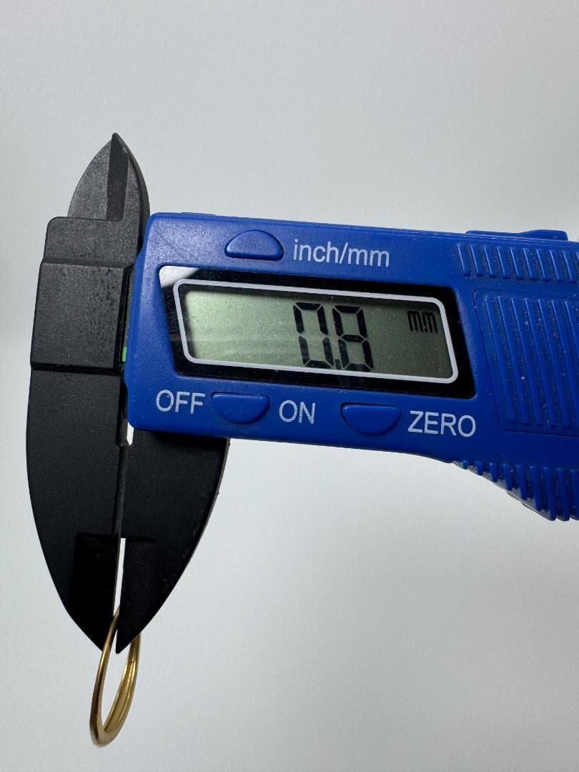 日本製K18ゴールドバンドリング 彫刻模様付き11号
