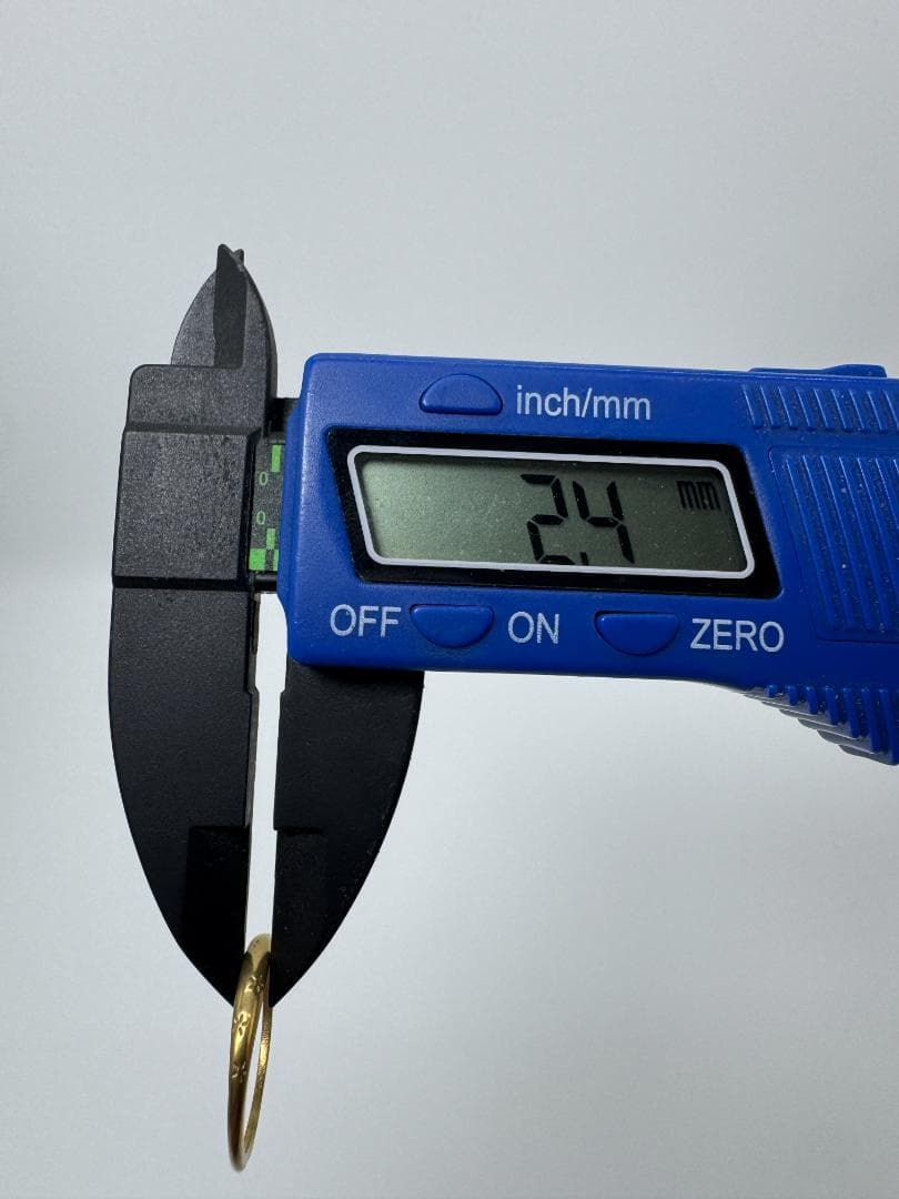 日本製K18ゴールドバンドリング 彫刻模様付き11号