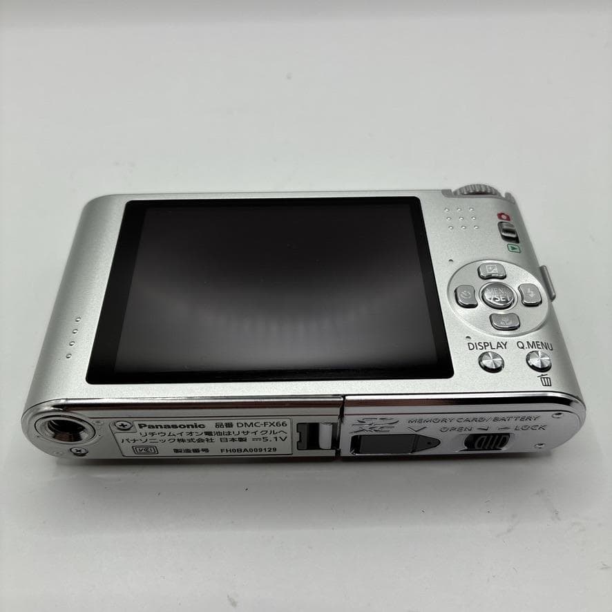 Panasonic LUMIX DMC-FX66 パナソニック デジカメ