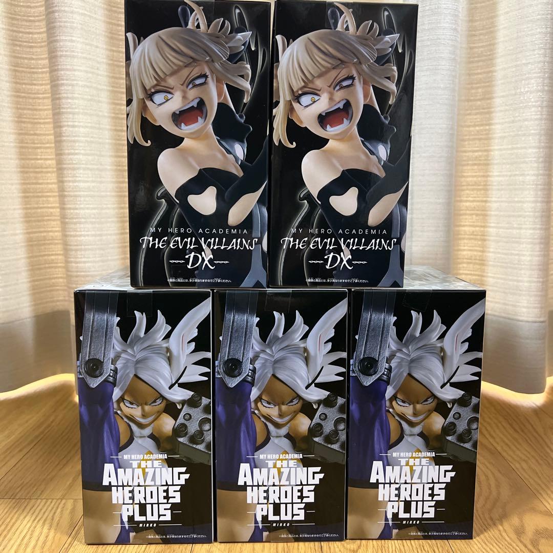 ヒロアカTHE EVIL トガヒミ AMAZING HEROES ミルコ