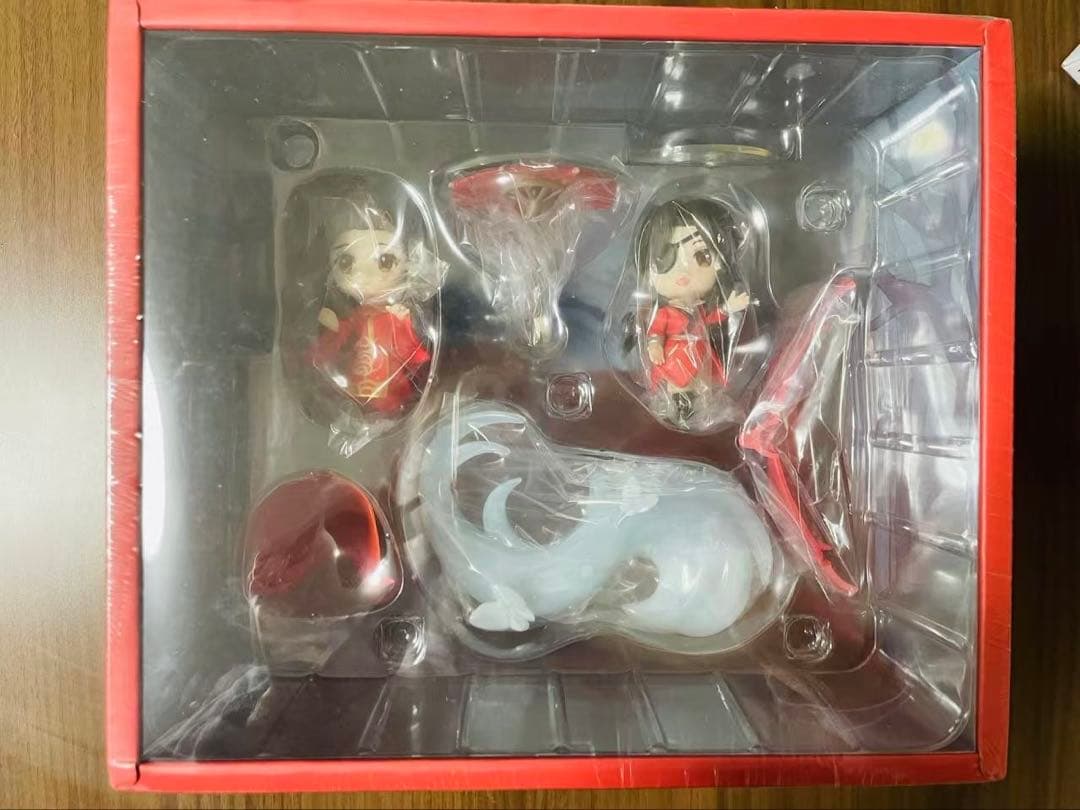 天官賜福　謝怜　花城 限定 擎苍天官 赐福谢怜花城与君悦逢