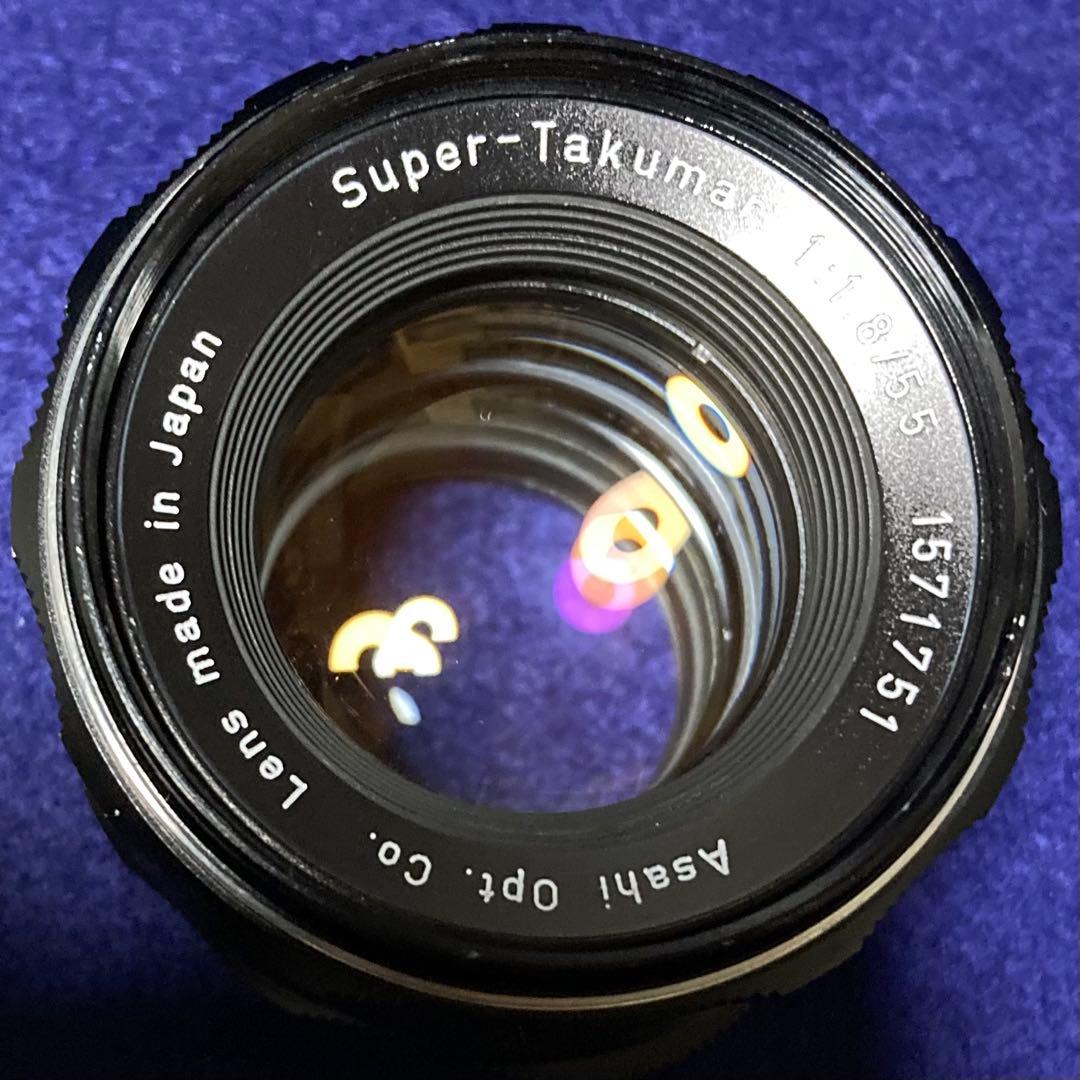 PENTAX Super Takumar 55mm f1.8 後期型 24513