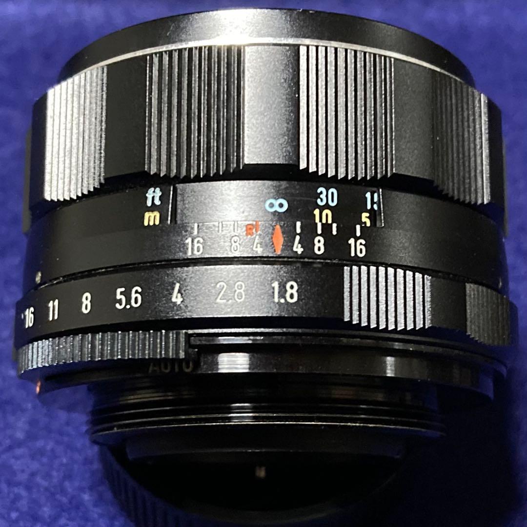 PENTAX Super Takumar 55mm f1.8 後期型 24513