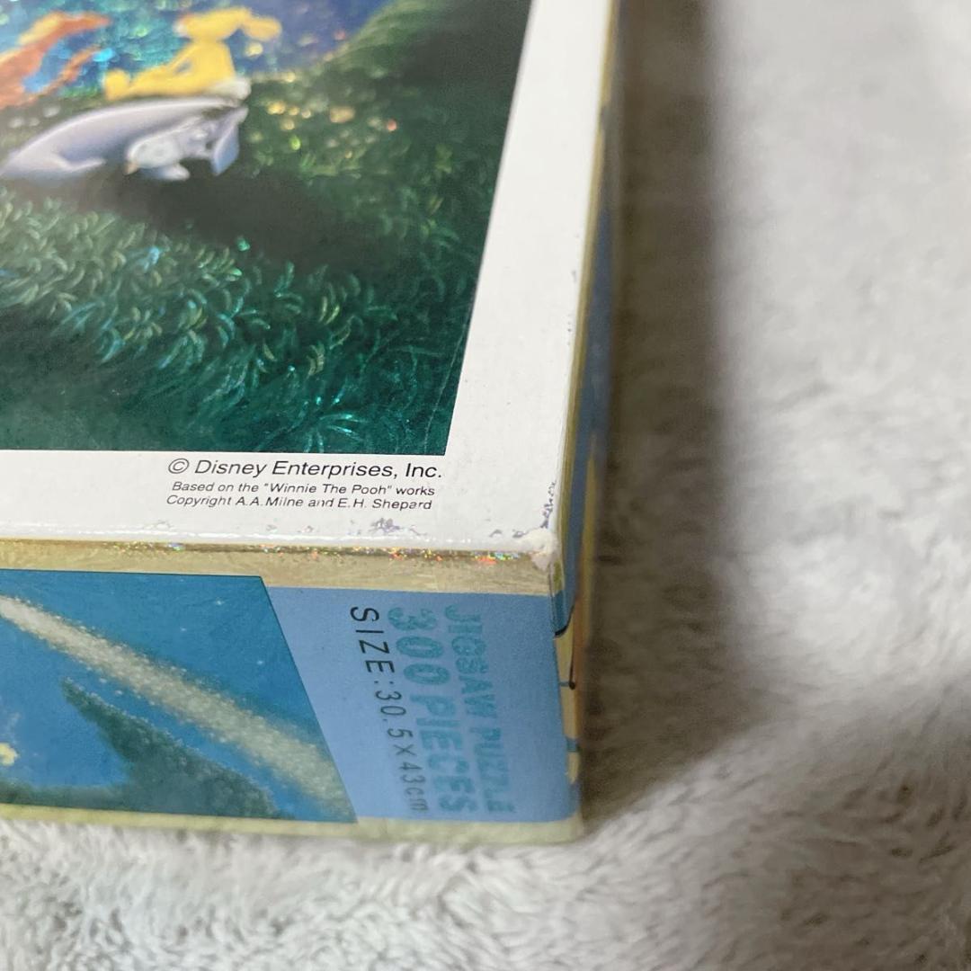 テンヨー D-300-704 プーさんのきらきら星 300ピース ホログラム