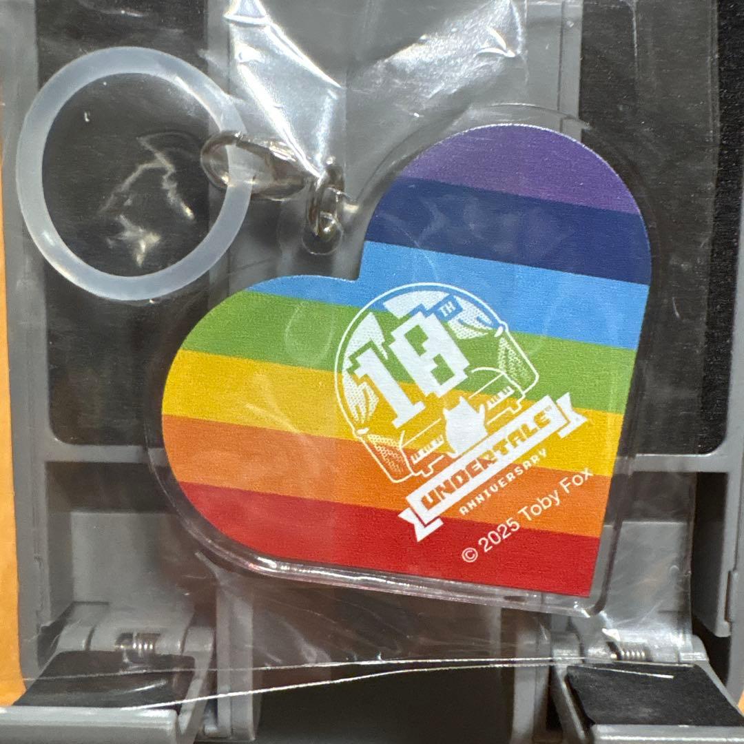 アンダーテール 10周年記念コンサート 会場限定ガチャ カプセルトイ 全色