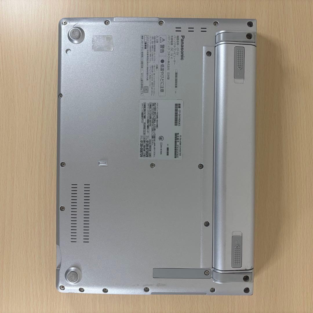 レッツノート SV1 i5-1145G7 16GB SSD256GB WUXGA