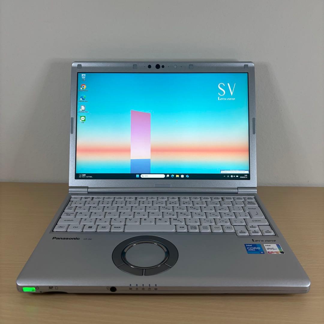 レッツノート SV1 i5-1145G7 16GB SSD256GB WUXGA