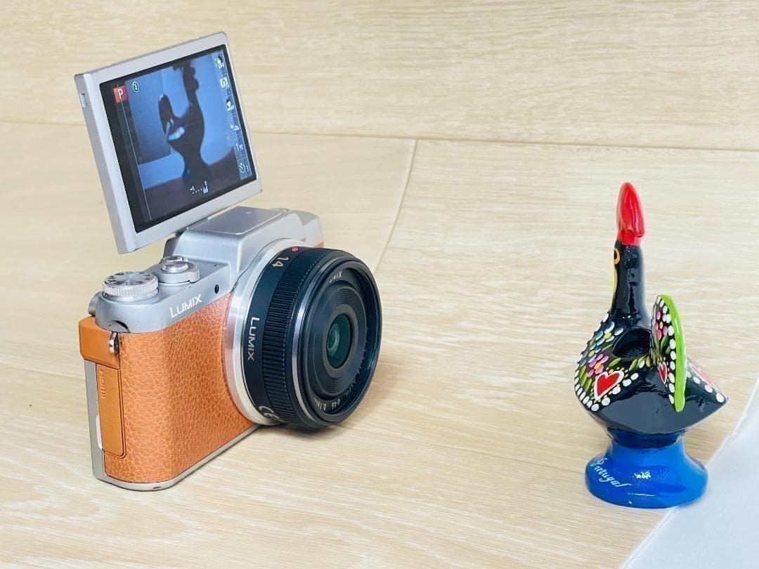 【ショット数7,550回】 美品 Panasonic LUMIX DMC-GF7