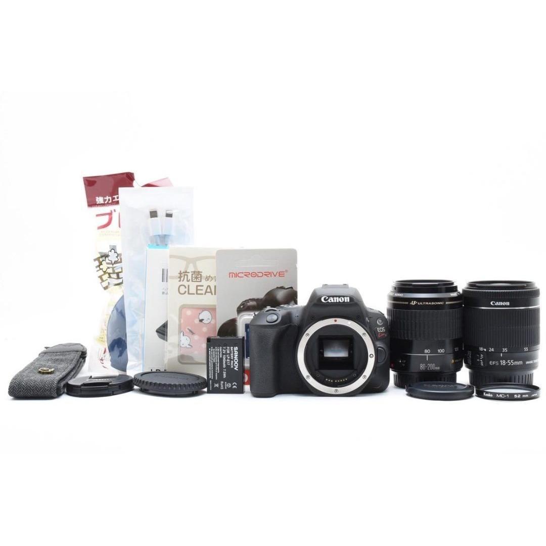 ❤️SNSにすぐにアップ❤️Canon Kiss X9❤️ダブルズームセット❤️