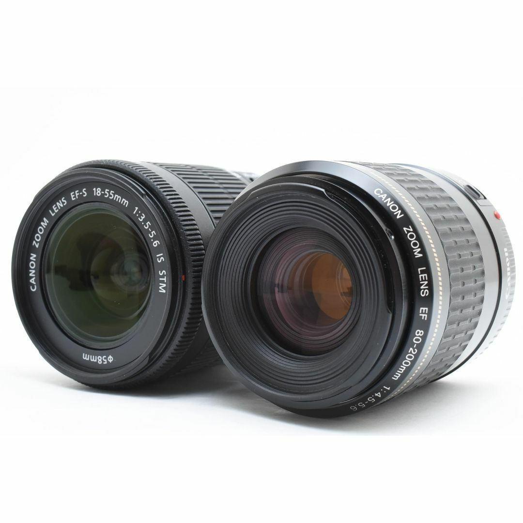 ❤️SNSにすぐにアップ❤️Canon Kiss X9❤️ダブルズームセット❤️