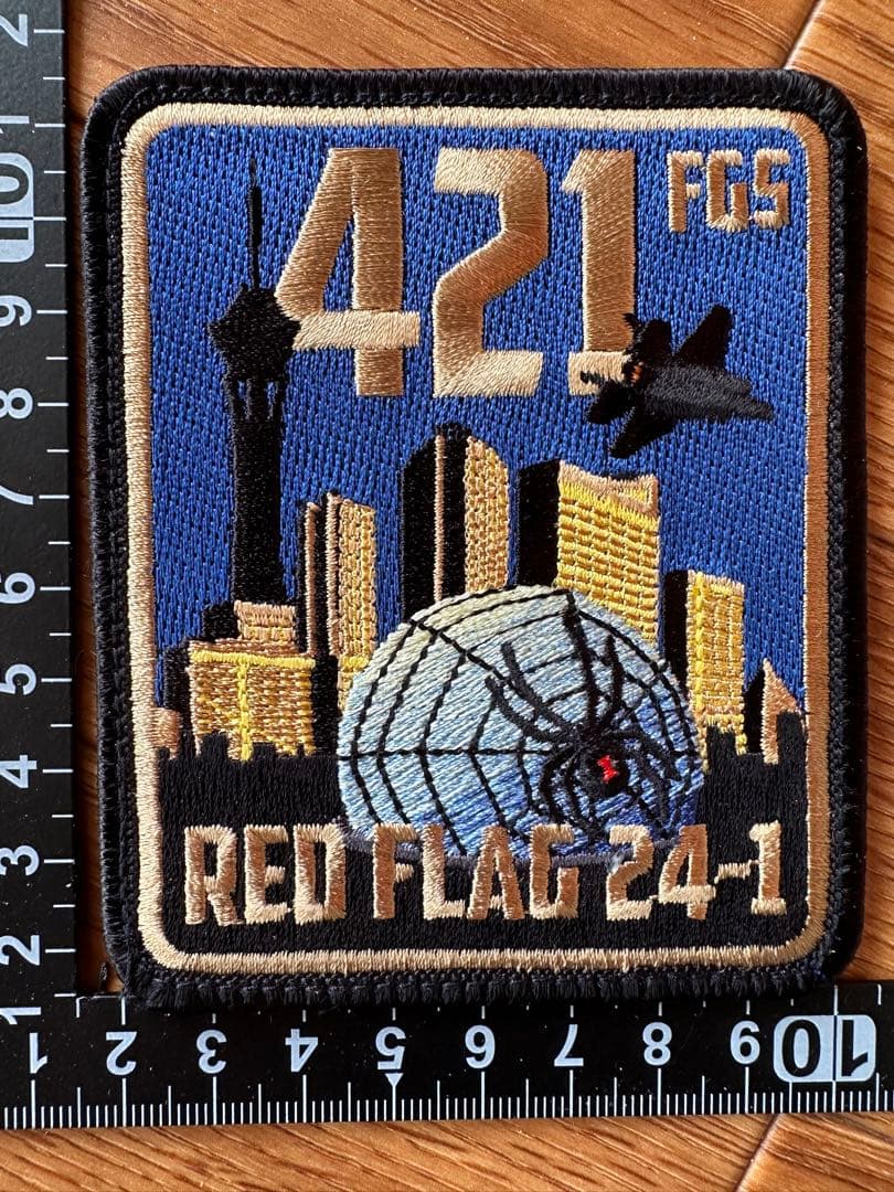 その他 USAF 421st FIGHTER GENERATION SQUADRON