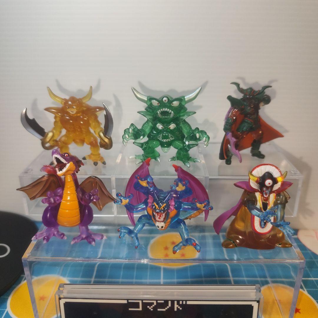 ドラゴンクエスト　クリスタルモンスターズ　戦闘コマンドなど１８点