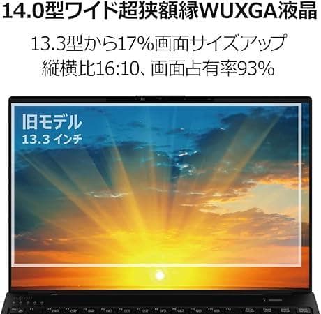 FMV WU-X/H1 i7/32GB/1TB/Office2021 本体のみ