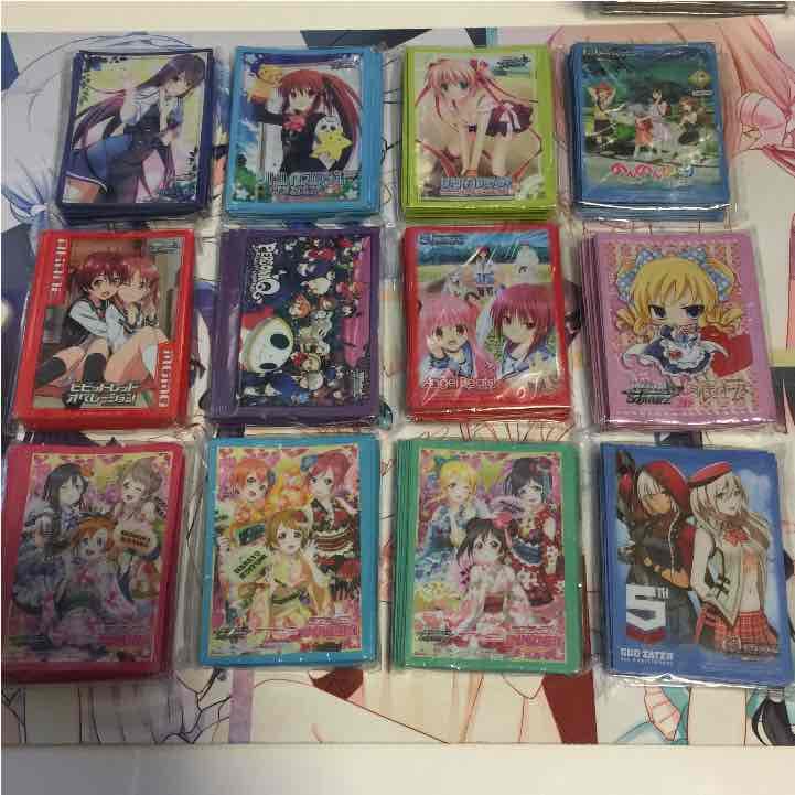 【個別対応品／ラインナップ】ブシロード ヴァイス 金銀キャンペーン スリーブ