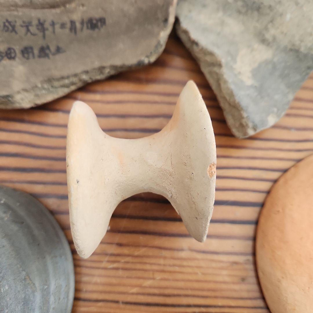 土器‥縄文、須恵器、土師器