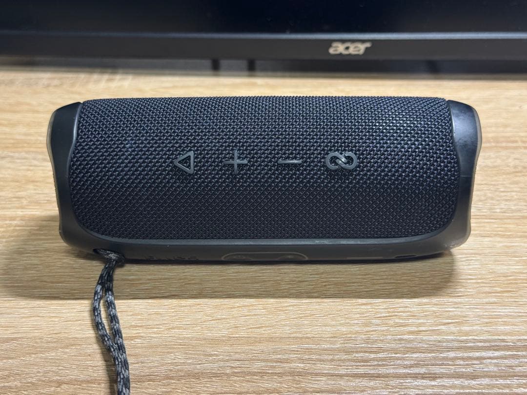 JBL FLIP5 ブラック　ワイヤレススピーカー　黒