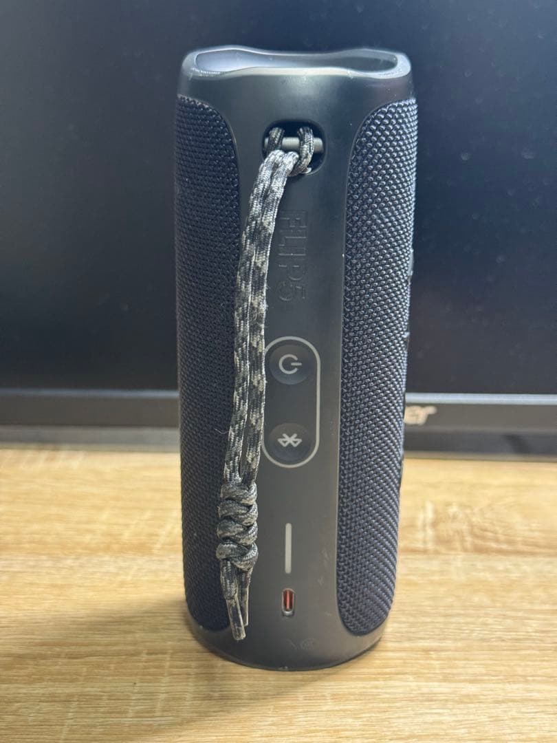 JBL FLIP5 ブラック　ワイヤレススピーカー　黒