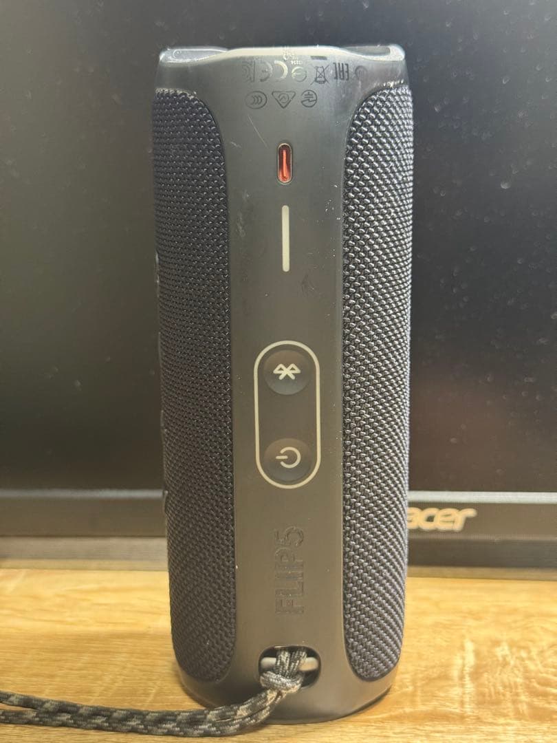 JBL FLIP5 ブラック　ワイヤレススピーカー　黒