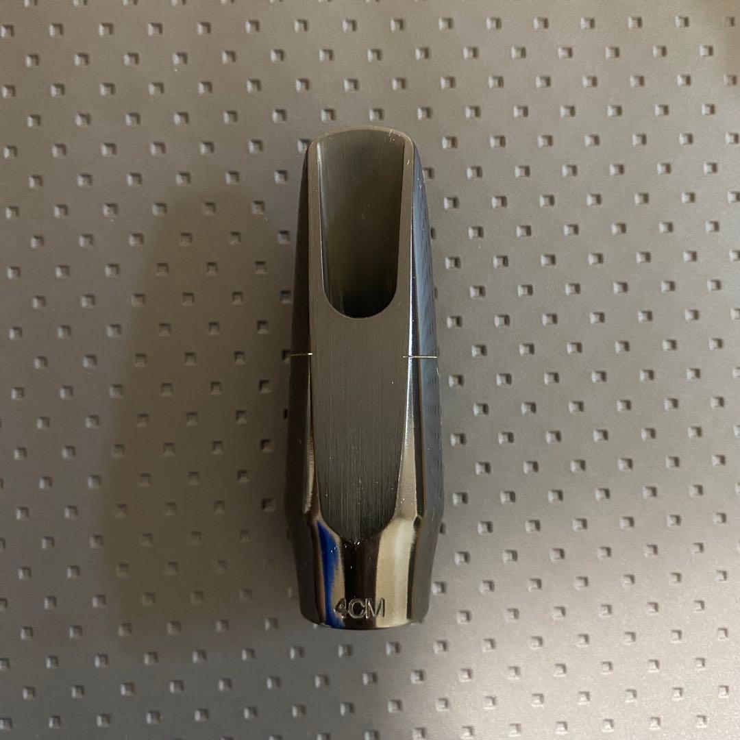 YAMAHAカスタム　ソプラノサックス マウスピース 4CM