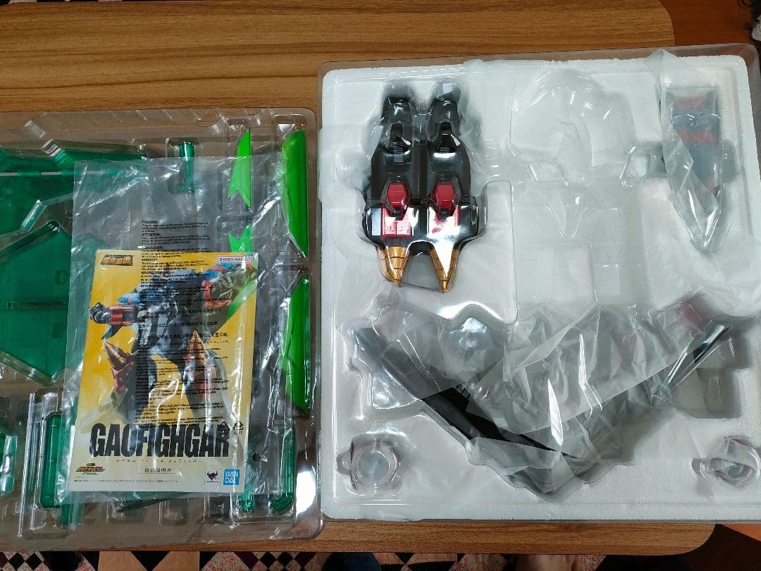 超合金魂　ガオファイガー