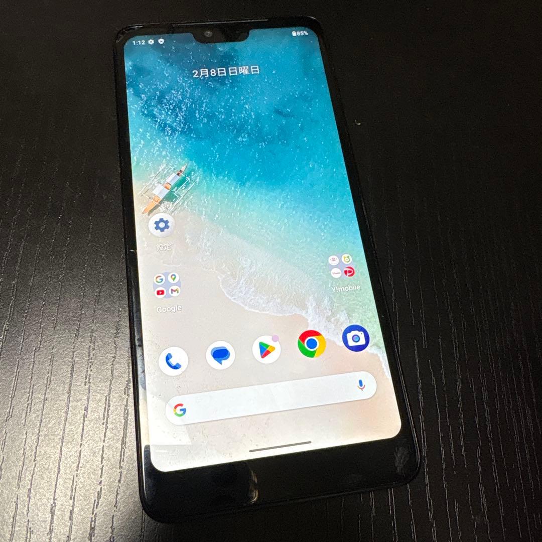 Android one S8 スマートフォン本体