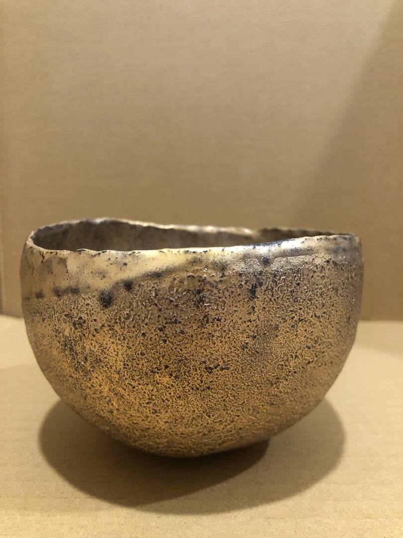 【限定品】名匠・村上躍さん名作・金彩碗