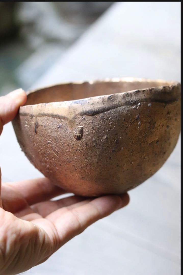 【限定品】名匠・村上躍さん名作・金彩碗