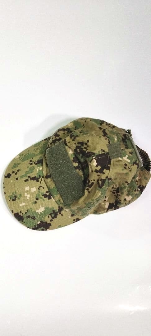 サバゲー引退セット EMERSON製 AOR2 迷彩服上下・ベスト・キャップ