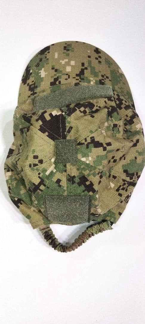 サバゲー引退セット EMERSON製 AOR2 迷彩服上下・ベスト・キャップ