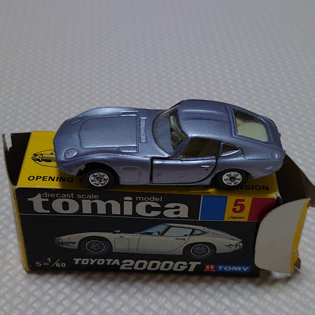 トミカ トヨタ2000GT