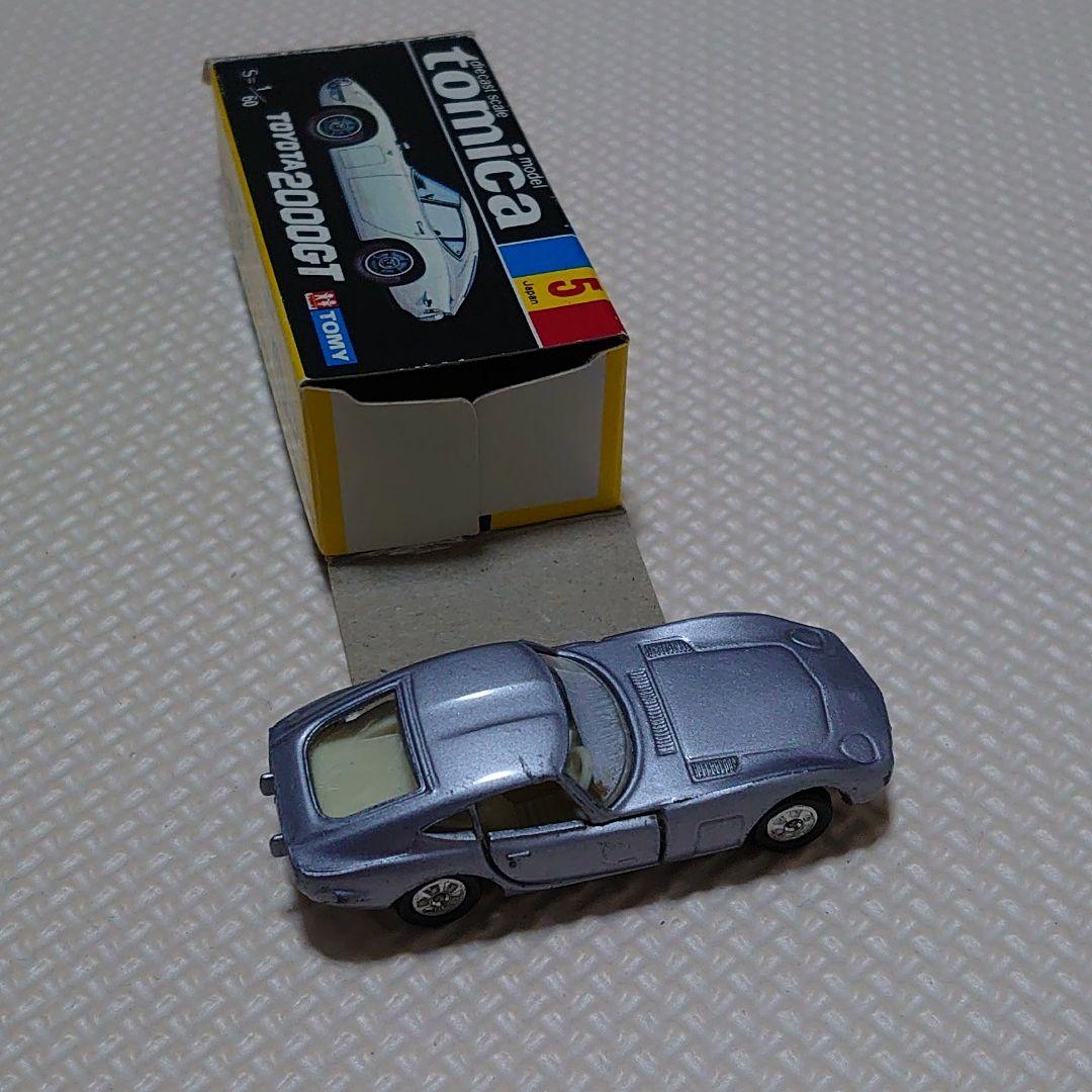 トミカ トヨタ2000GT