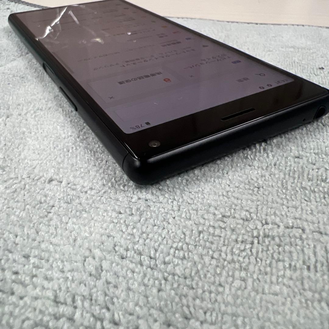 SONY Xperia8 902SOスマートフォン 本体