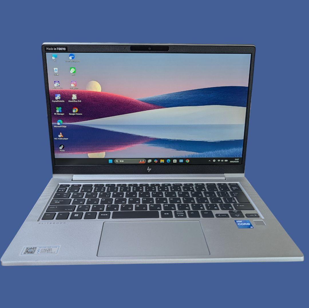 Windowsノート本体 HP EliteBook 630 G9 Core i5 1TB 32GB