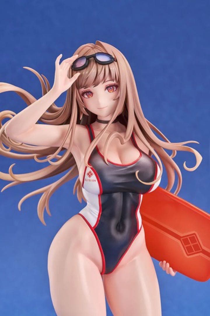 勝利の女神：NIKKE ラピ：クラシックバカンス 1/7 完成品フィギュア