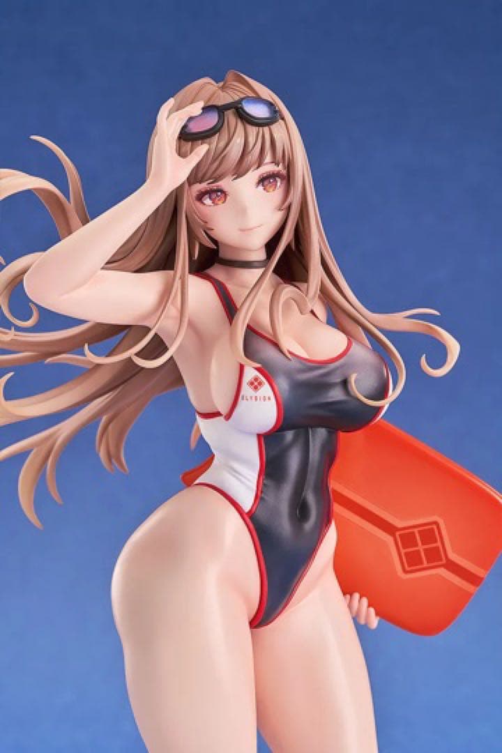 勝利の女神：NIKKE ラピ：クラシックバカンス 1/7 完成品フィギュア