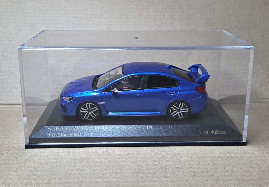 1/43 スバル WRX ST-i TypeS VAB 2019 ミニカー