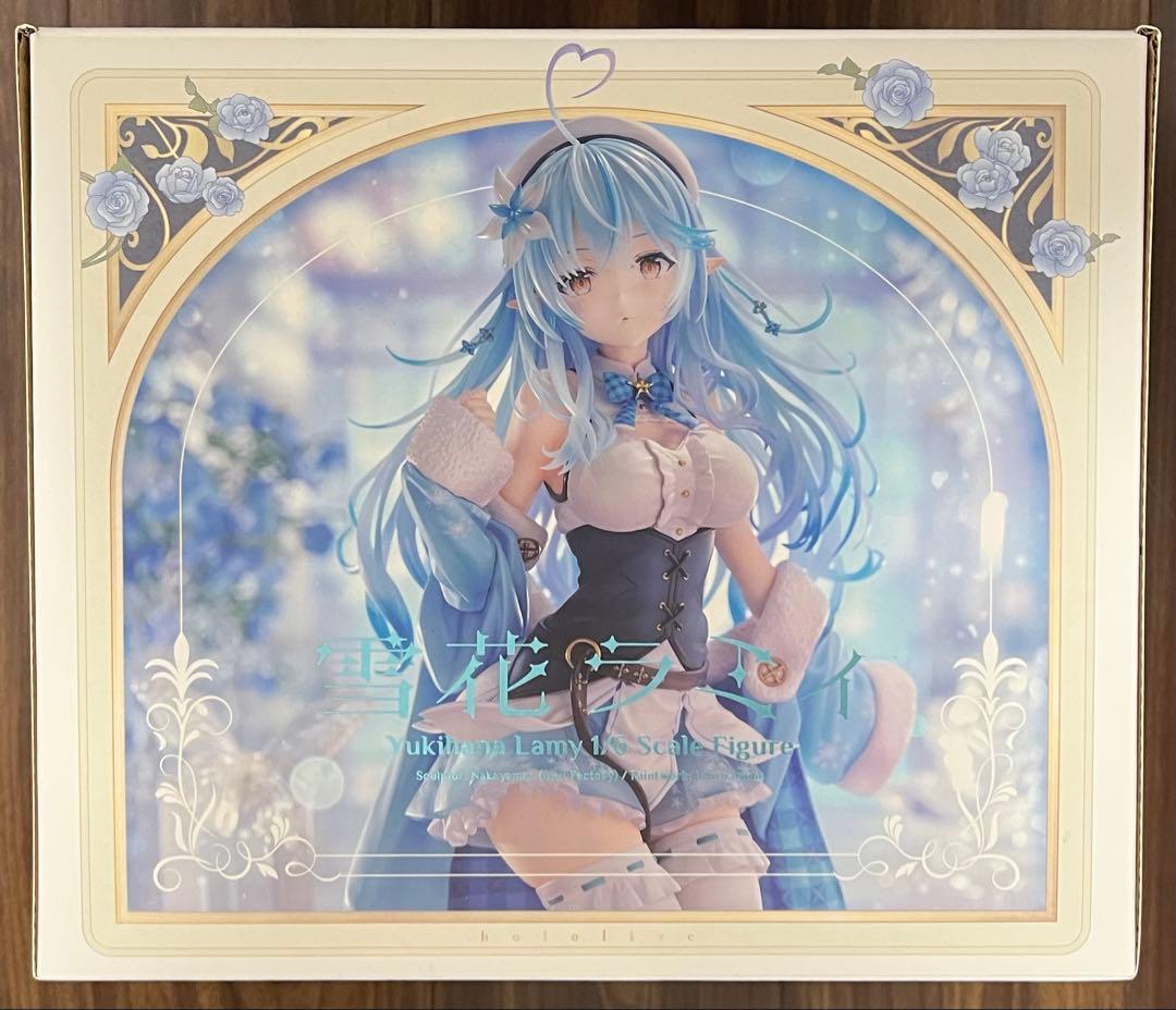ホロライブプロダクション 雪花ラミィ 1/6 完成品フィギュア