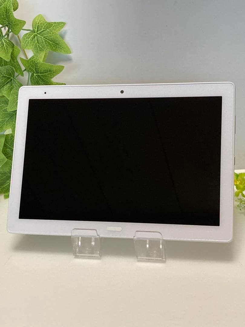 タブレット dtab d-41A ホワイト SIMフリー ドコモ