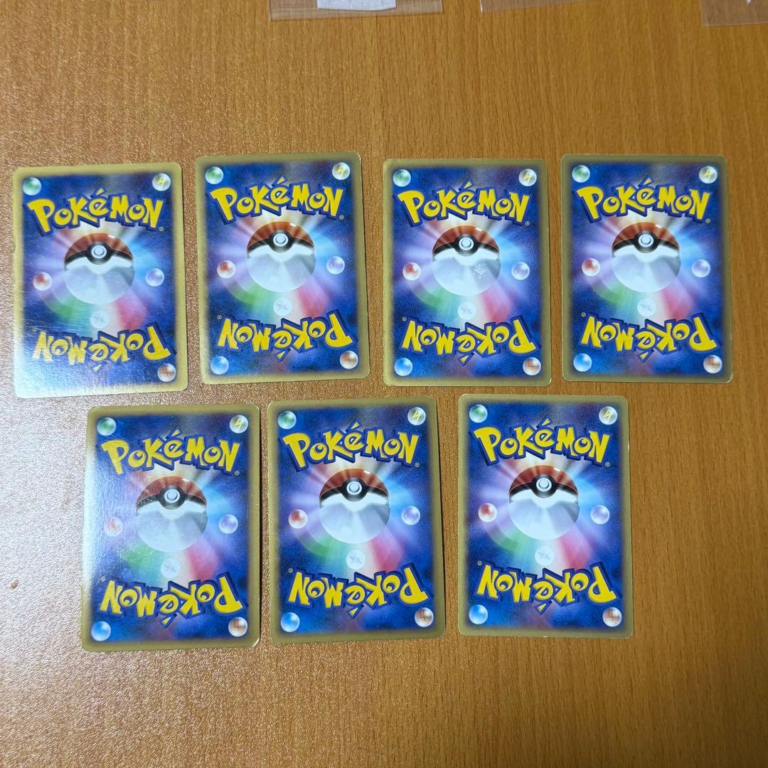 傷あり リザードン、ハッサム、バンギラス、オーダイル、ギャラドス、ベトベトン7枚