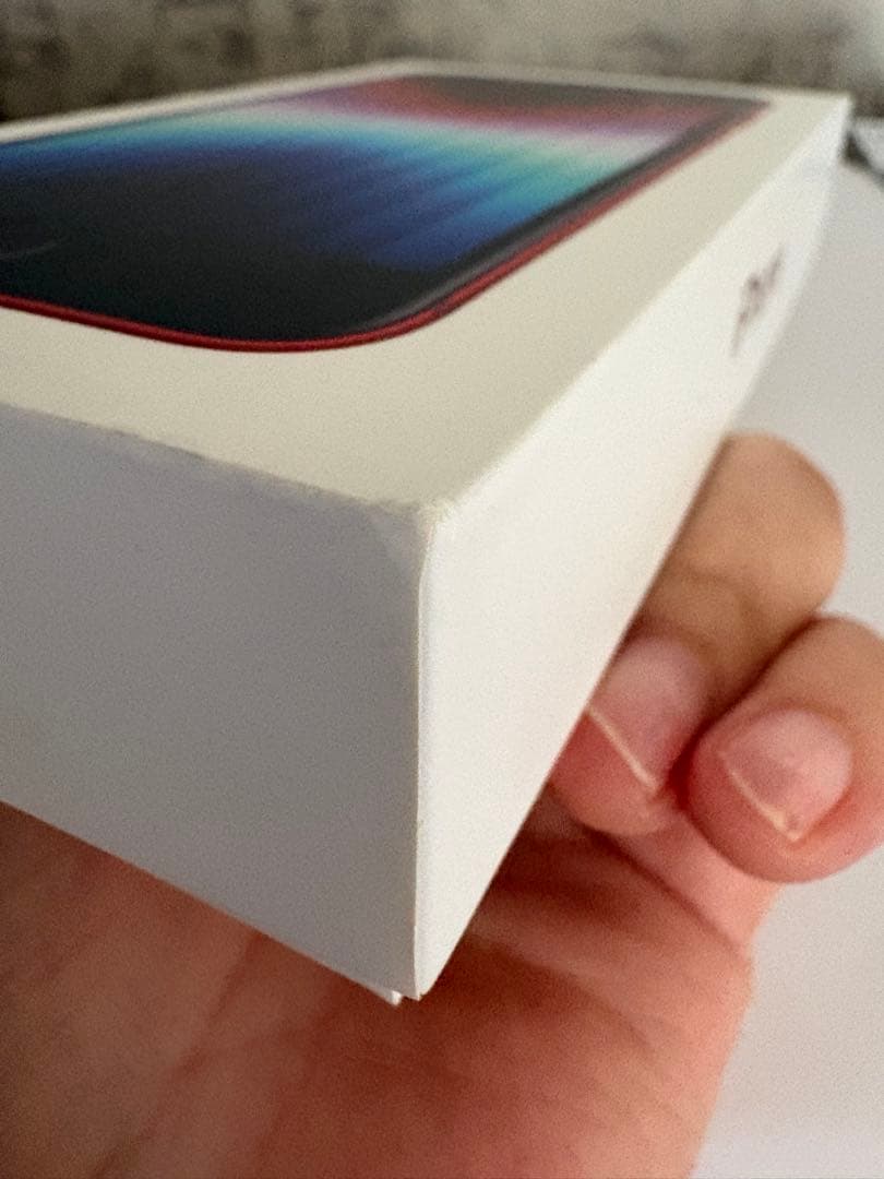 iPhone SE3 カメラ❌ ジャンク64G SIMフリー バッテリー84%