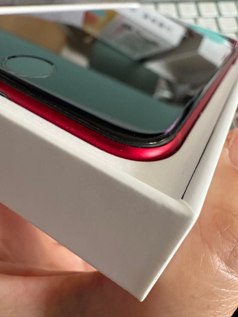 iPhone SE3 カメラ❌ ジャンク64G SIMフリー バッテリー84%