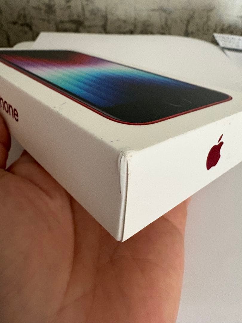 iPhone SE3 カメラ❌ ジャンク64G SIMフリー バッテリー84%