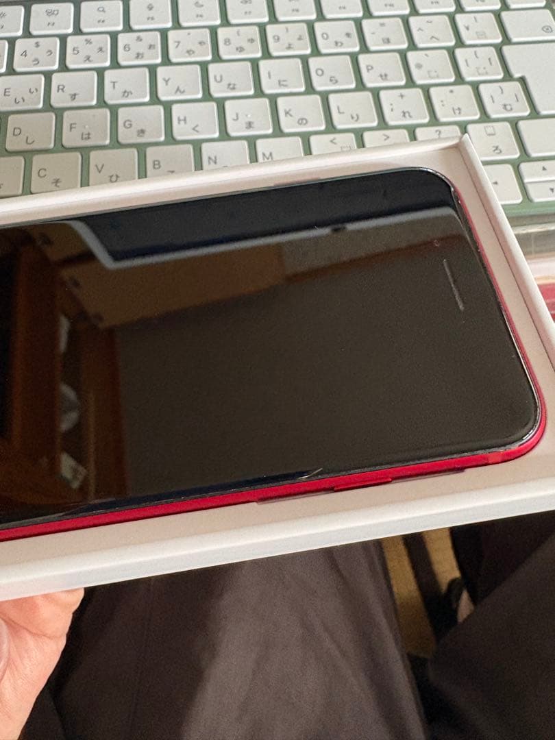 iPhone SE3 カメラ❌ ジャンク64G SIMフリー バッテリー84%