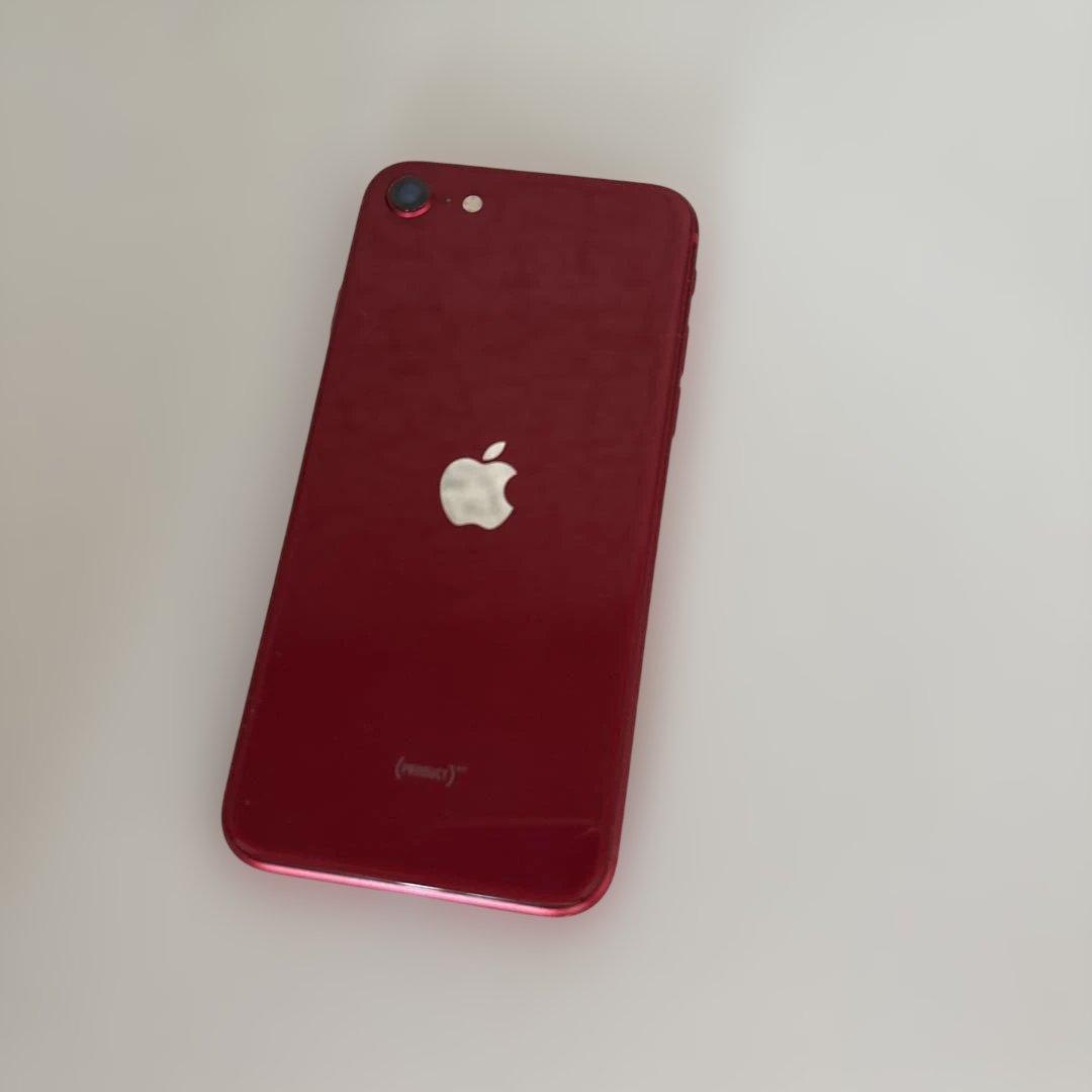 iPhone SE3 カメラ❌ ジャンク64G SIMフリー バッテリー84%