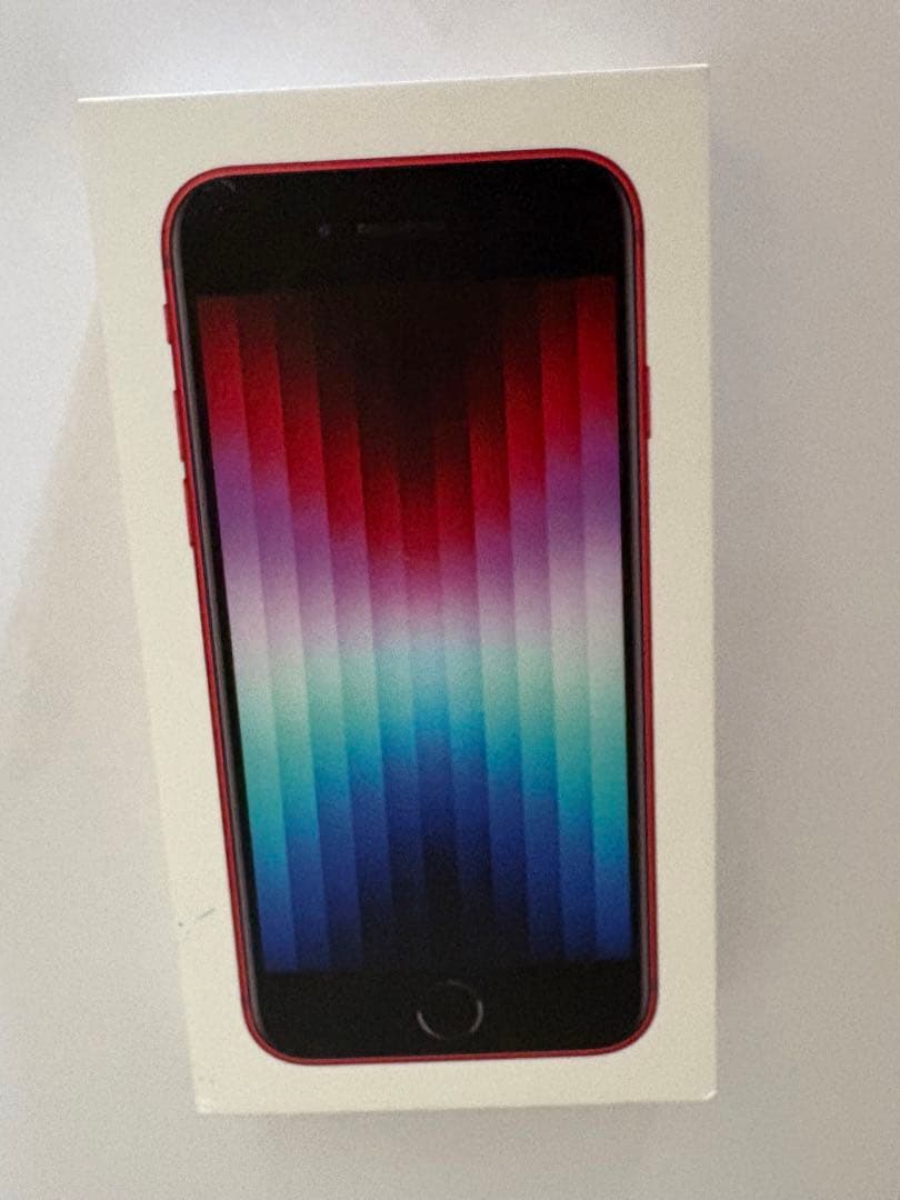 iPhone SE3 カメラ❌ ジャンク64G SIMフリー バッテリー84%