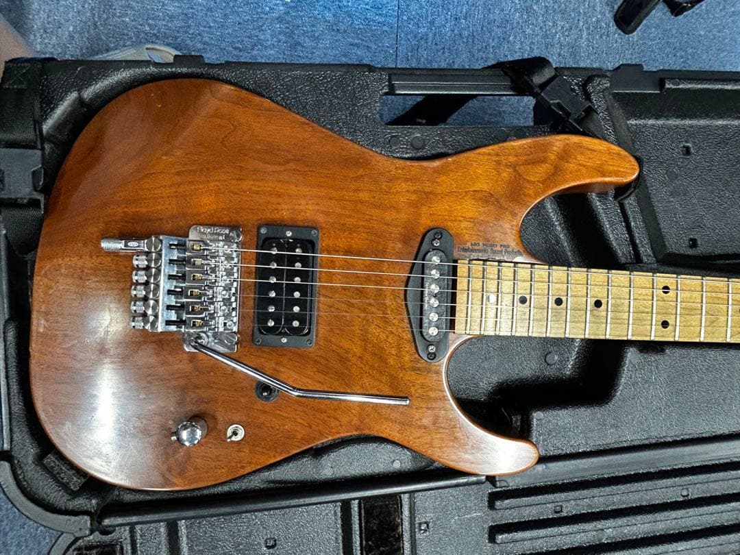 ★Fender USA　樹脂製ギターハードケース★機種不明／ジャンク扱い